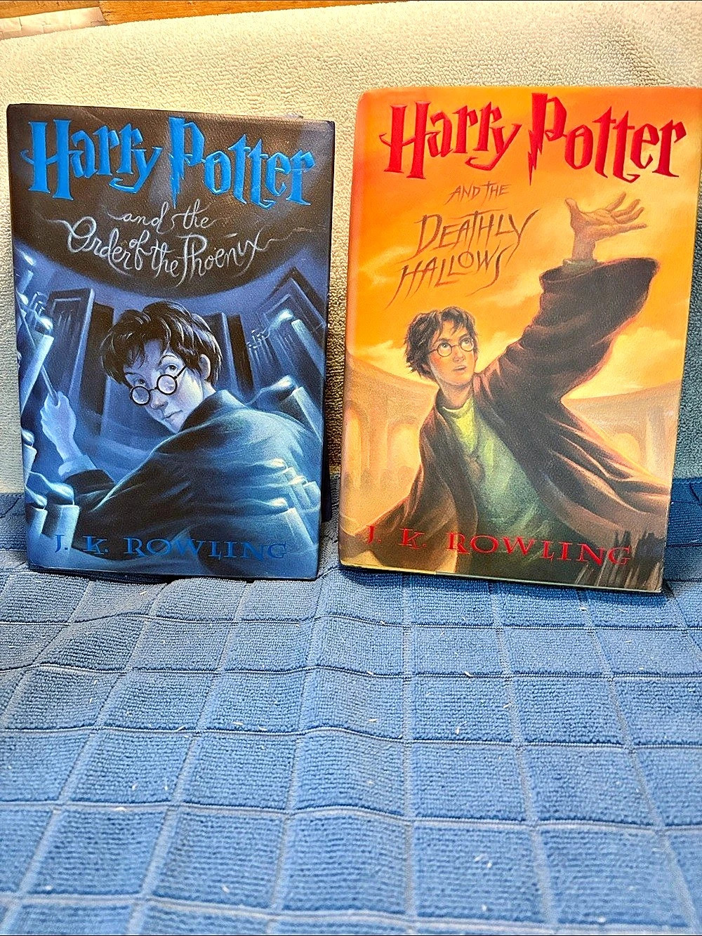 Harry Potter Hardcover Book Set